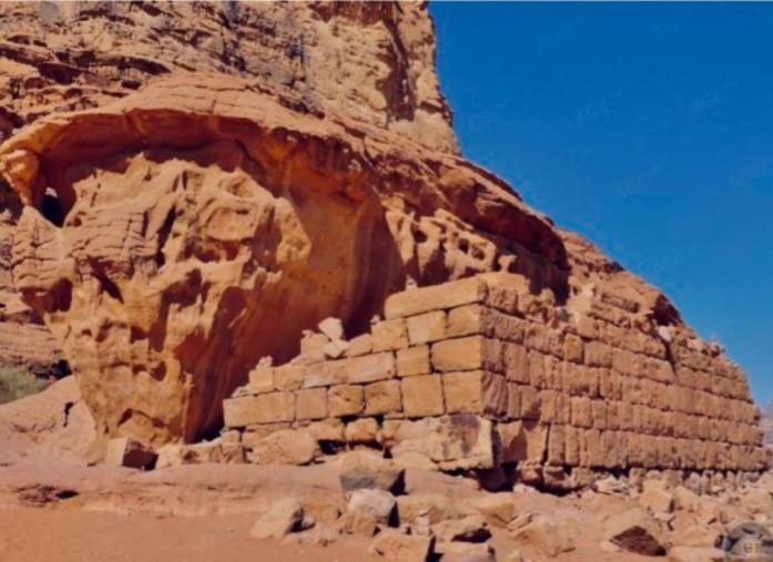 Апартаменты Saleem With Jeep Tour Вади-Рам Экстерьер фото